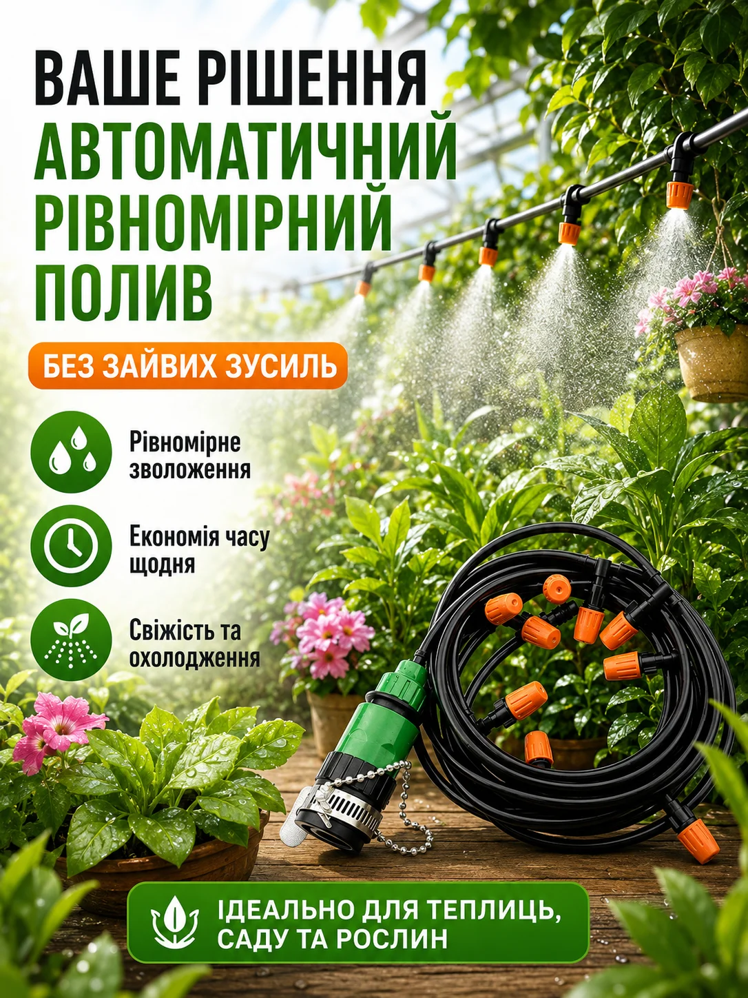 Рішення для поливу